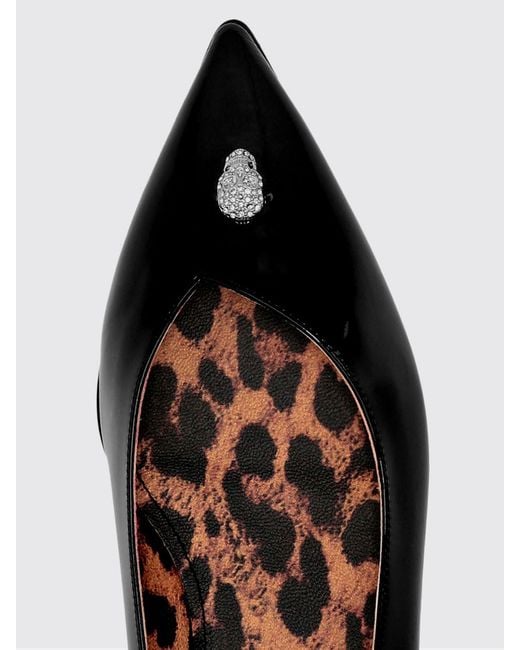 Philipp Plein White Ballet Flats