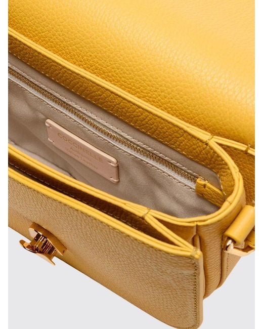 Coccinelle Orange Shoulder Bag