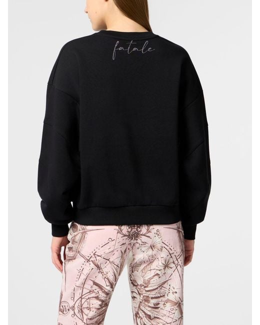 Philipp Plein Black Sweatshirt
