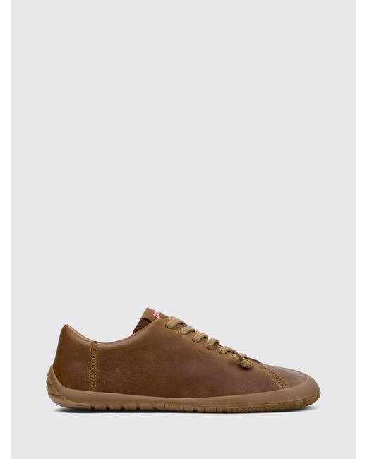 Camper Brown Peu Path+ Slip-On Trainers for men
