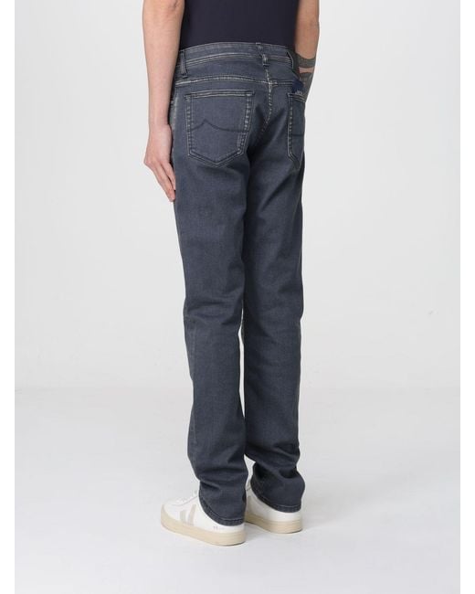 Jacob Cohen Blue Slim Fit Jeans for men