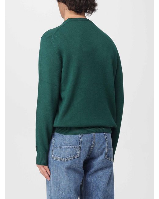 Mc2 Saint Barth Green Jumper for men