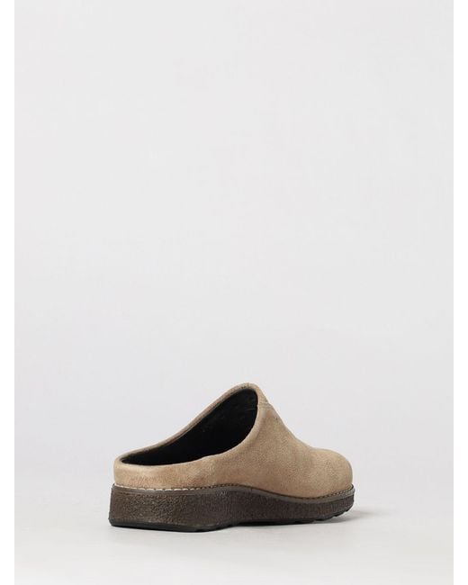 Blundstone White Suede Mules for men