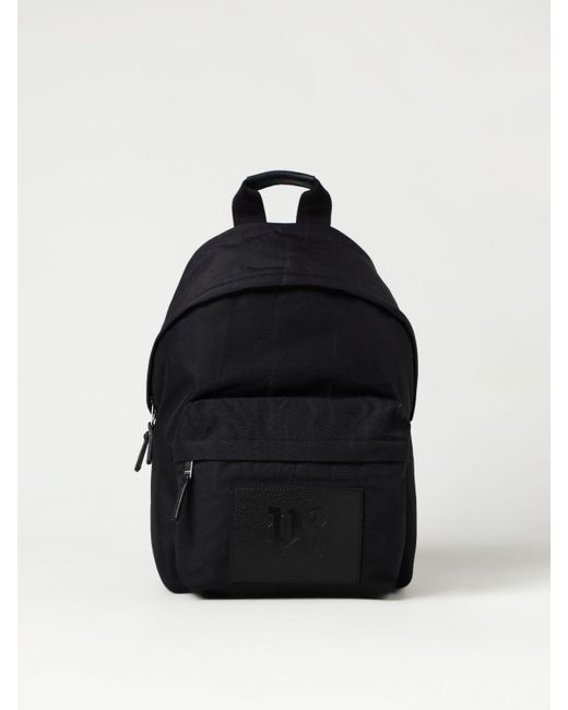 Palm Angels Black Backpack for men