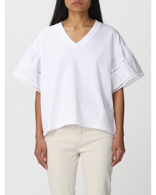 Woolrich White T-shirt