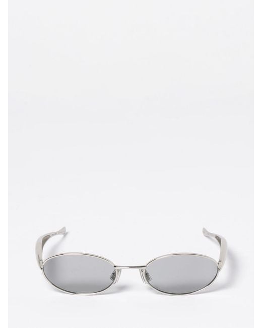 Bottega Veneta White Sunglasses