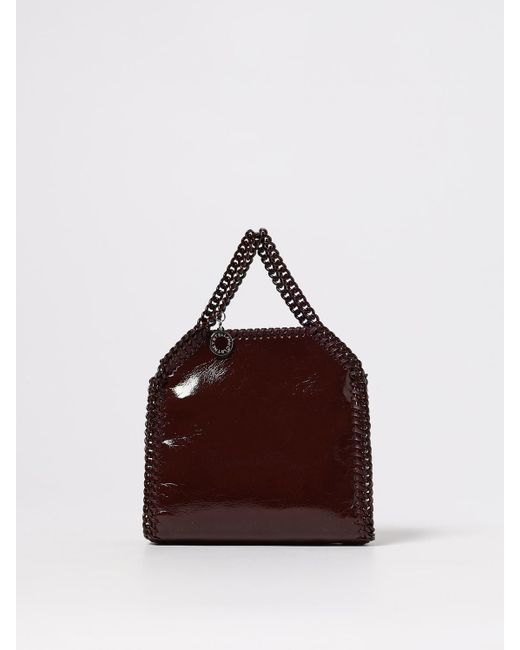 Stella McCartney Purple Handtasche Damen