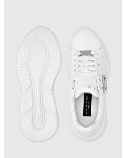 Philipp Plein White Trainers