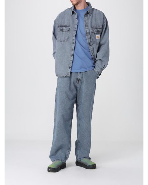 Carhartt Blue T-Shirt for men
