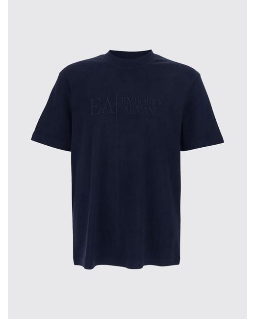 Emporio Armani Blue T-Shirt for men