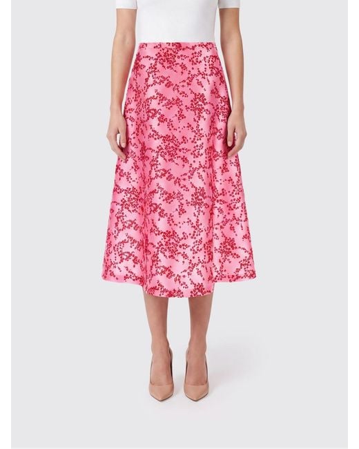 Alberta Ferretti Pink Skirt