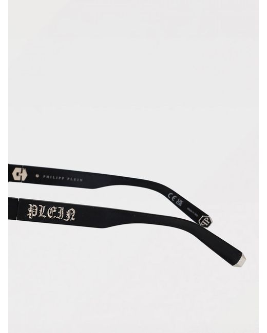 Philipp Plein White Optical Frames