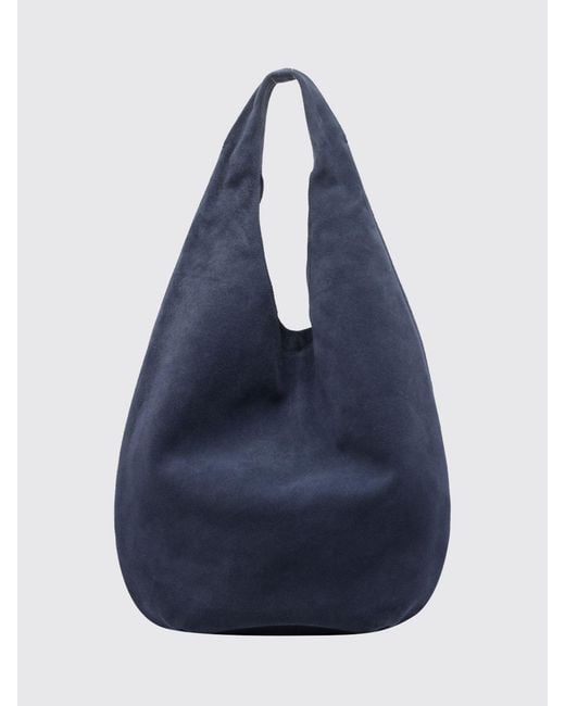 A.P.C. Blue Shoulder Bag