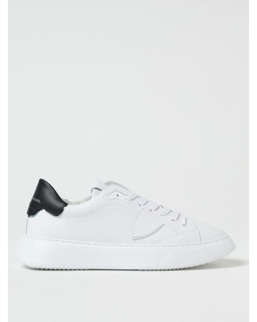 Philippe Model Sneakers Herren in White für Herren