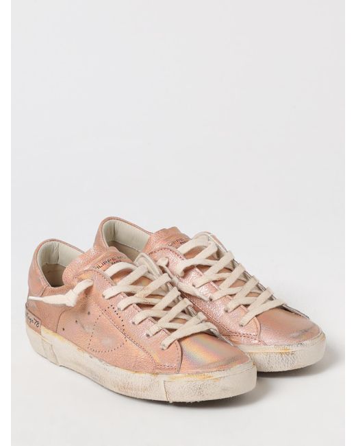 Philippe Model Pink Sneakers