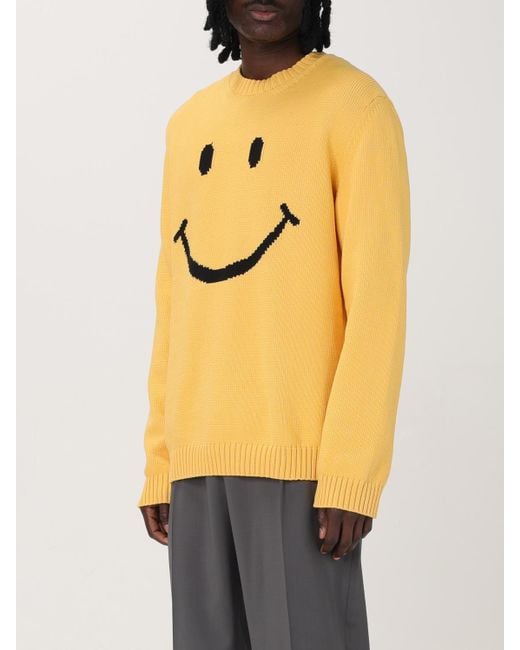 Pull Homme Moschino Couture pour homme en coloris Yellow