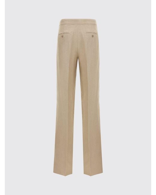Max Mara Natural Pants