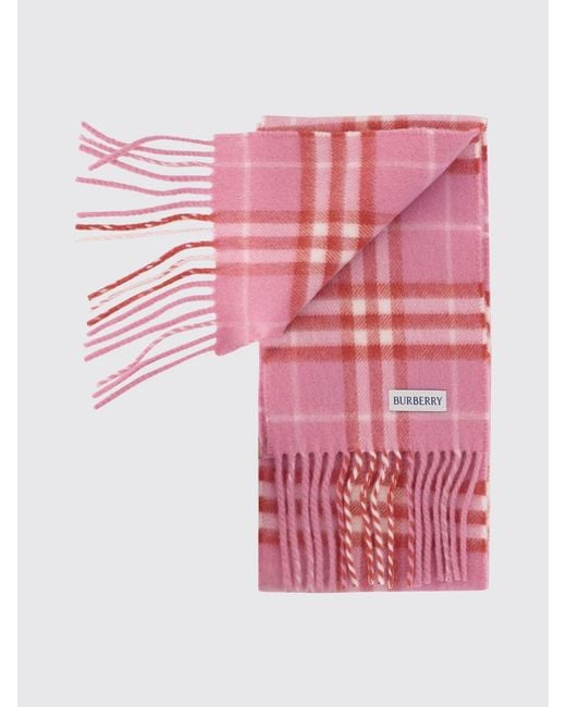Sciarpa Donna di Burberry in Pink