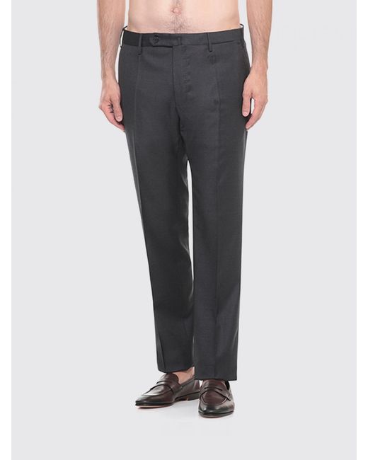 Incotex Gray Pants for men