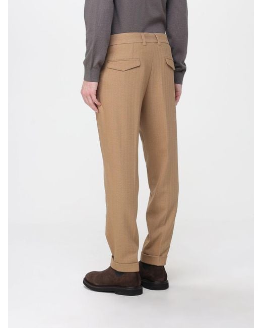 Paolo Pecora Natural Trousers for men