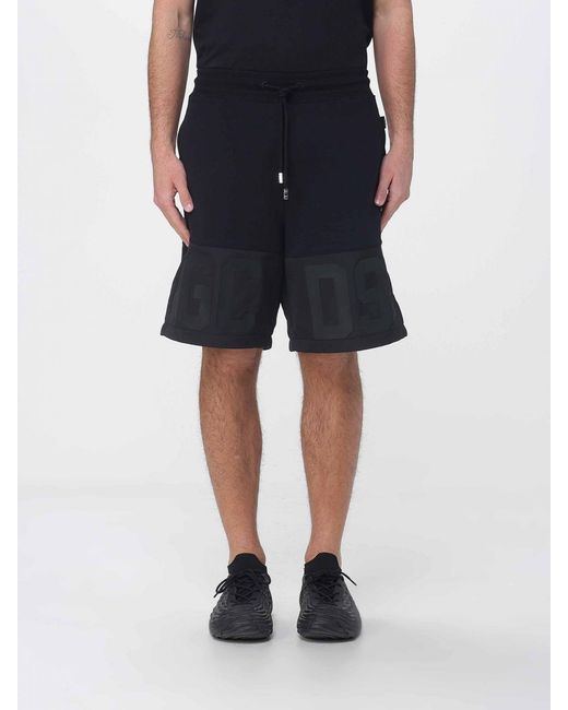 Gcds Blue Bermuda Shorts for men