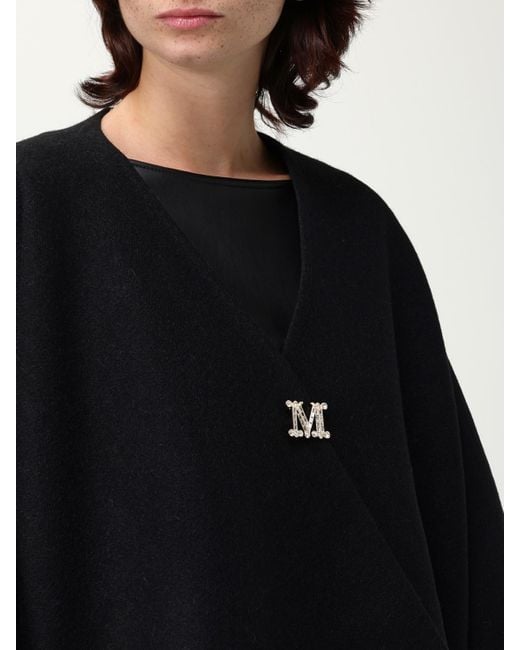 Fular Mujer Max Mara de color Black
