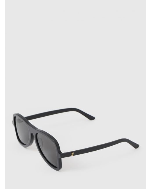 Occhiali Da Sole Uomo di Séfr in Black da Uomo