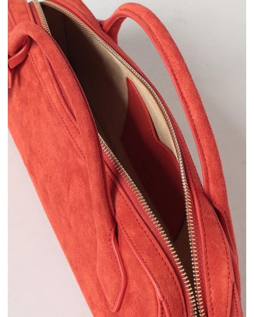 Alaïa Red Le Teckel Bag