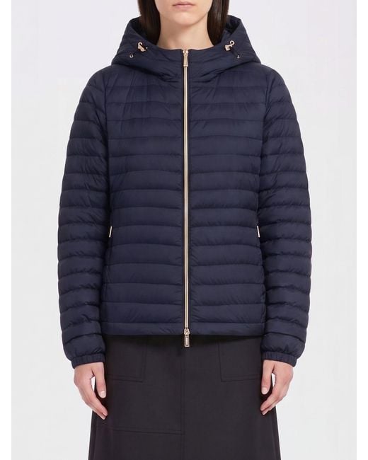 Moorer Blue Julay-Os Nylon Down Jacket