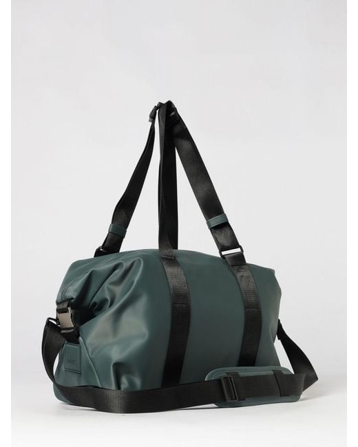 Rains Green Backpack for men