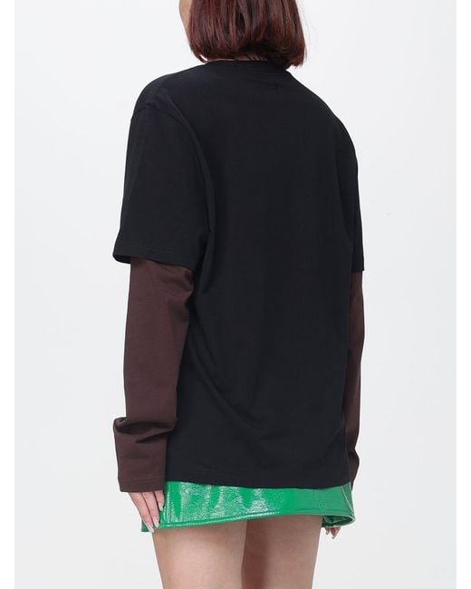 Courreges Blue CourrÈ Ges Long-Sleeved T-Shirt