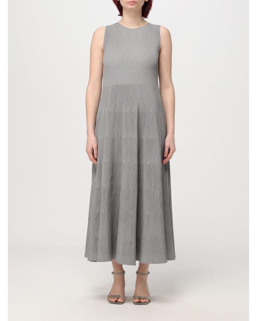 Emporio Armani Gray Dress