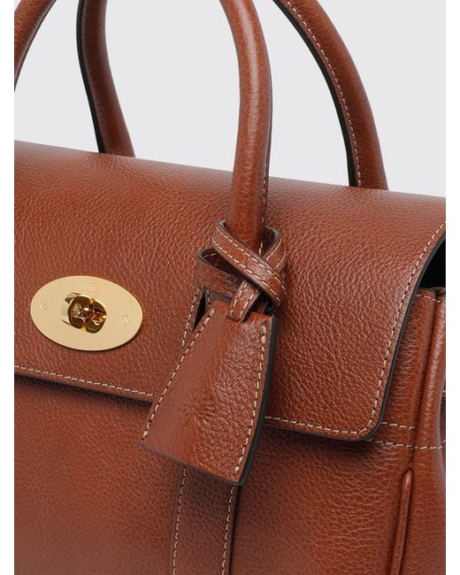 Mulberry Brown Handbag