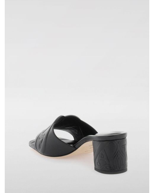 Alexander McQueen Black Schuhe