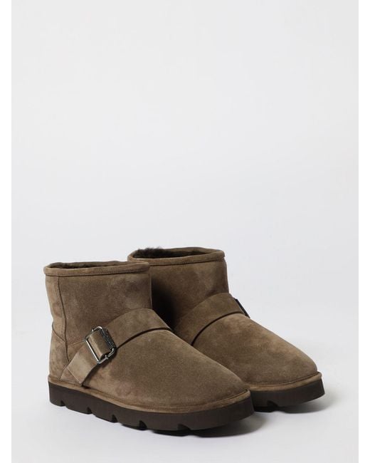 Brunello Cucinelli Brown Shoes