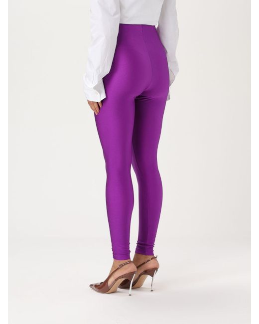 ANDAMANE Purple Pants