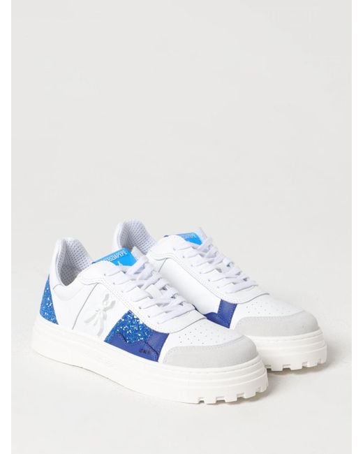 Patrizia Pepe Blue Sneakers