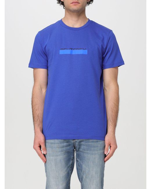 Peuterey T-shirt in Blue für Herren