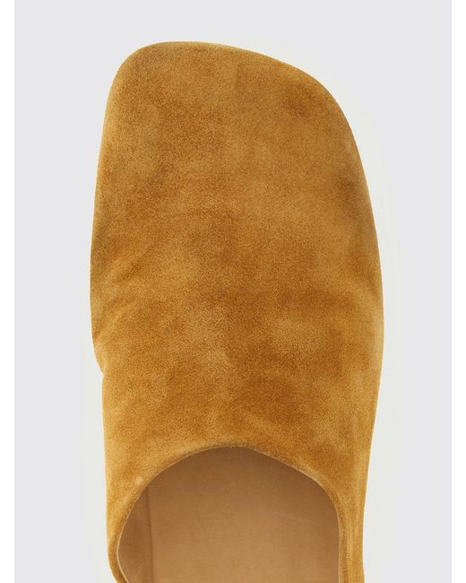Marsèll Brown Passo Suede Mules for men