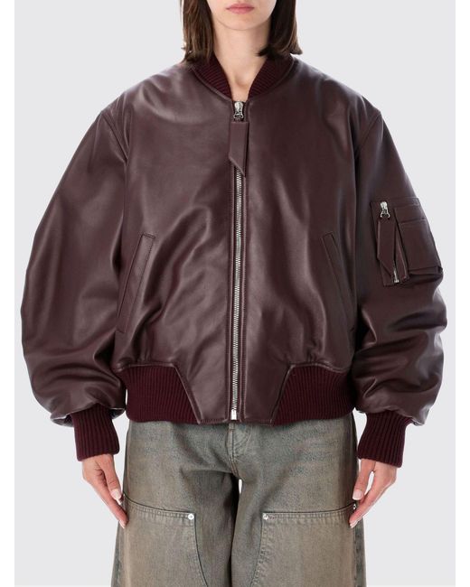 The Attico Brown Jacket