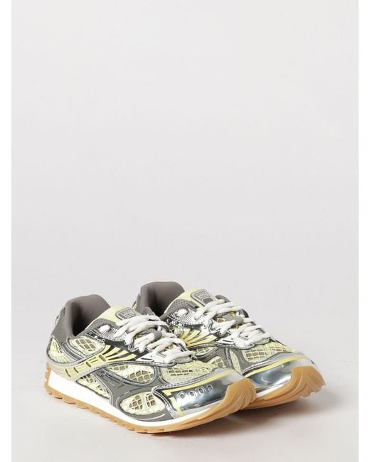 Bottega Veneta White Trainers