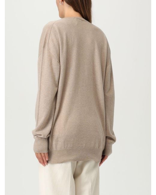 The Row Natural Strickjacke Damen