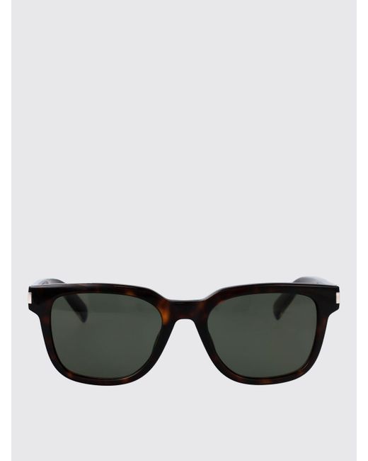Saint Laurent Black Sl 711 Acetate Sunglasses for men