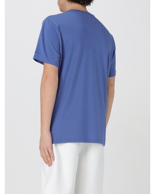 T-Shirt Basic di Peuterey in Blue da Uomo