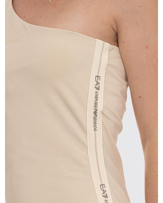 EA7 White Dress