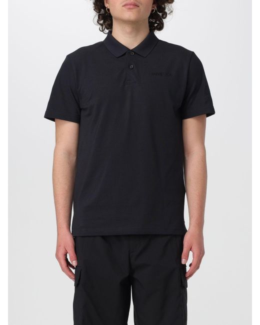 Duvetica Black Polo Shirt for men