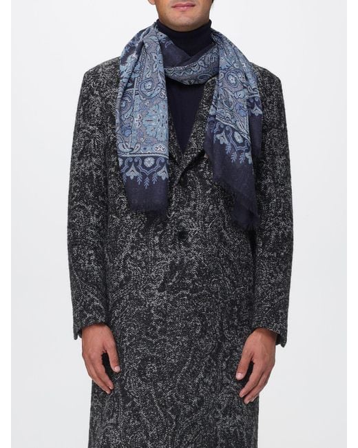 Bufanda Hombre Etro de hombre de color Blue