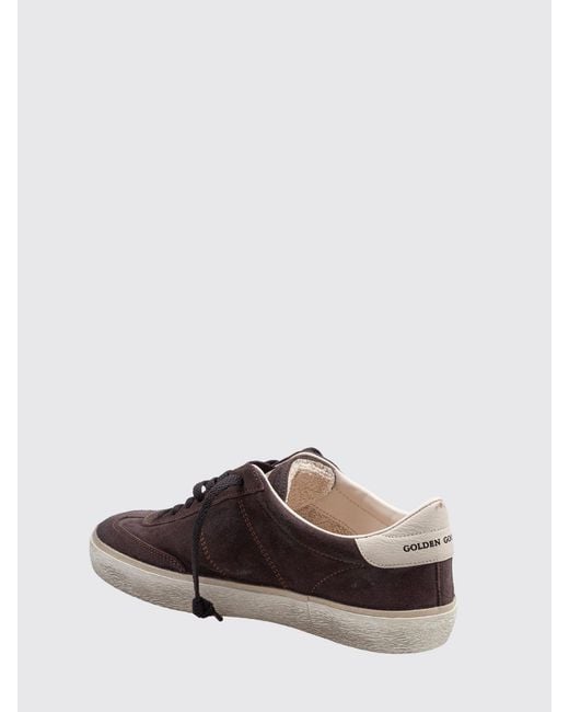 Golden Goose Deluxe Brand Brown Sneakers for men