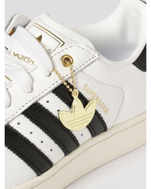 Adidas Originals White Shoes for men