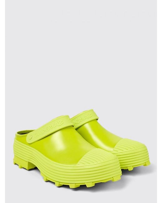 CAMPERLAB Yellow Shoes Camper for men